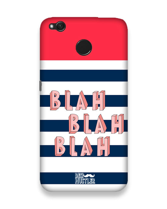 BLAH BLAH | Xiaomi Redmi 4 Phone Case