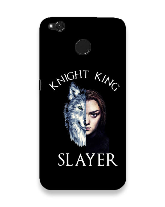 Knight king slayer | Xiaomi Redmi 4 Phone Case