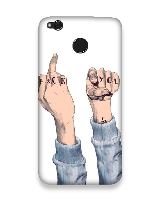 F*ck you | Xiaomi Redmi 4 Phone Case