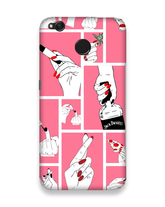 Bad Girl  |  Xiaomi Redmi 4 Phone Case
