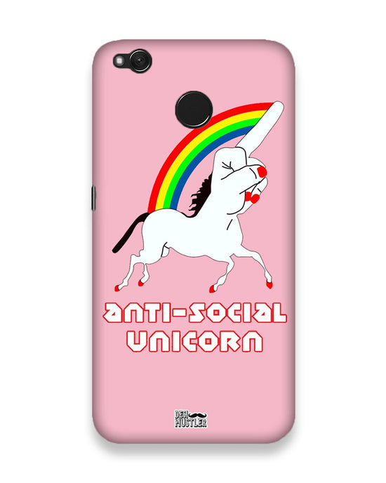 ANTI-SOCIAL UNICORN  |  xiaomi redme 4 Phone Case