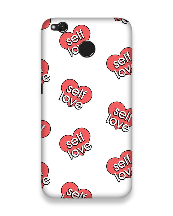 Self love  | xiaomi redme 4 Phone Case