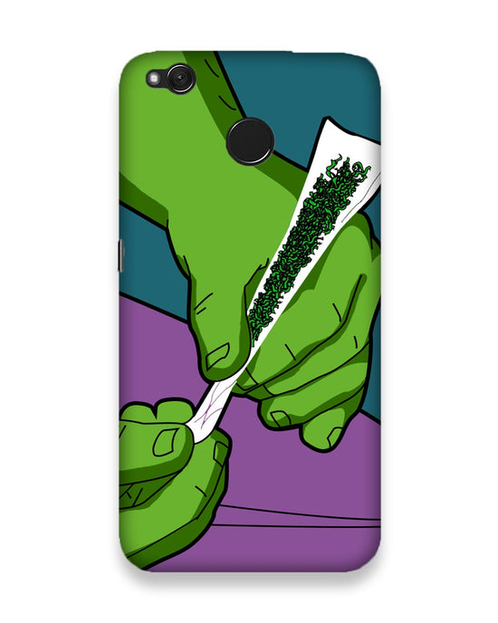 The Incredible Green | Xiaomi Redmi 4 Phone Case