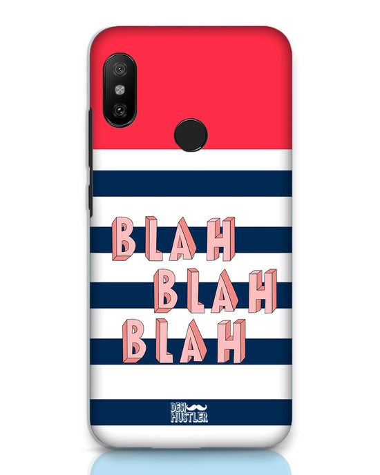 BLAH BLAH | Xiaomi Redmi 6 Pro Phone Case