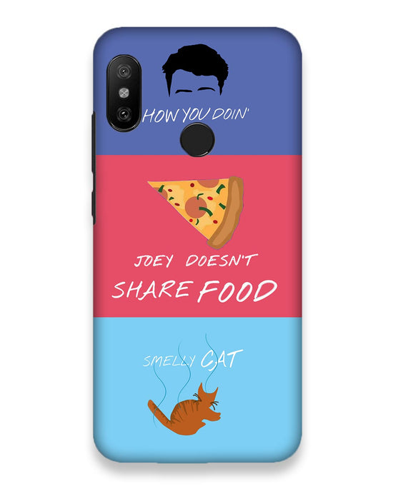 Best of f.r.i.e.n.d.s  | xiaomi redme 6pro Phone Case