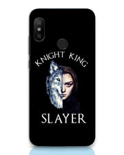 Knight king slayer | Xiaomi Redmi 6 Pro Phone Case
