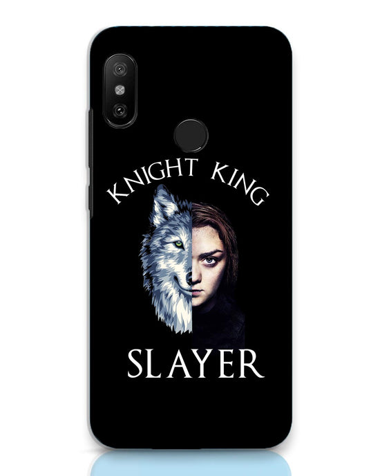 Knight king slayer | Xiaomi Redmi 6 Pro Phone Case