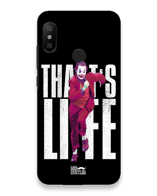 Joker life |  Xiaomi Redmi 6 Pro Phone Case