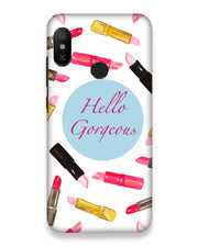 Hello Gorgeous | Xiaomi Redmi Note 6 Pro Phone Case