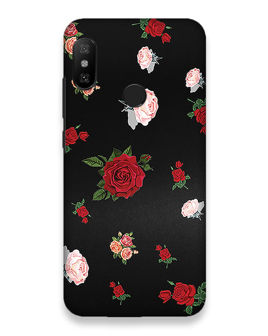 pink rose |  Xiaomi Redmi 6 Pro Phone Case