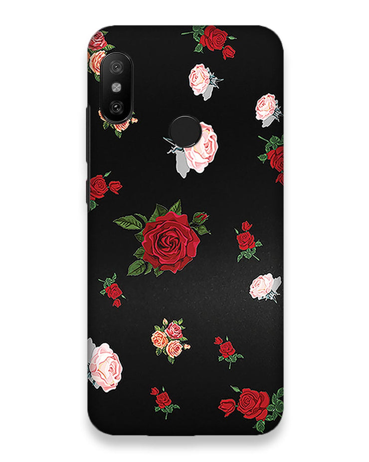 pink rose |  Xiaomi Redmi 6 Pro Phone Case