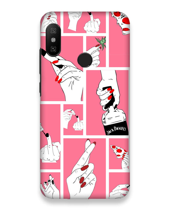 Bad Girl  |  Xiaomi Redmi 6 Pro Phone Case