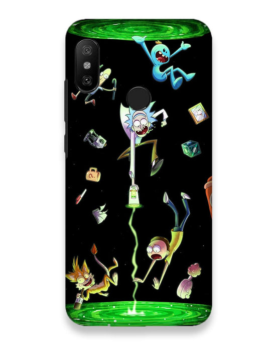 Space adventures | Xiaomi Redmi 6 Pro Phone Case