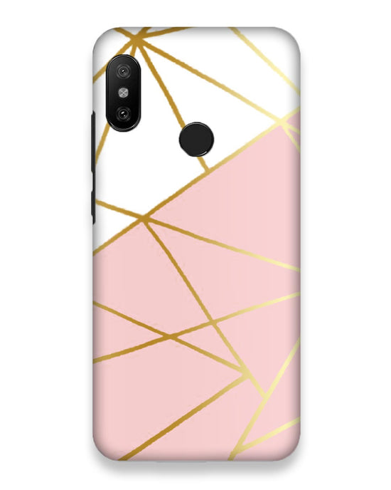 Pink & Gold | Xiaomi Redmi Note 6 Pro Phone Case