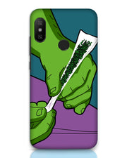 The Incredible Green | Xiaomi Redmi 6 Pro Phone Case