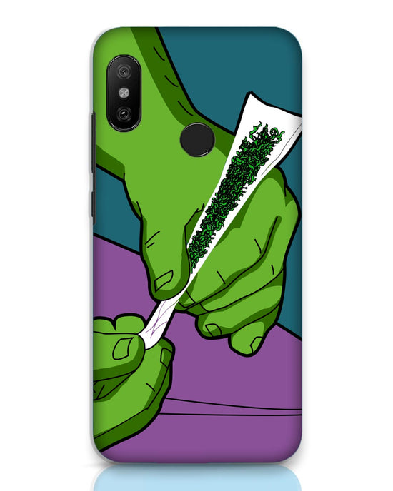 The Incredible Green | Xiaomi Redmi 6 Pro Phone Case