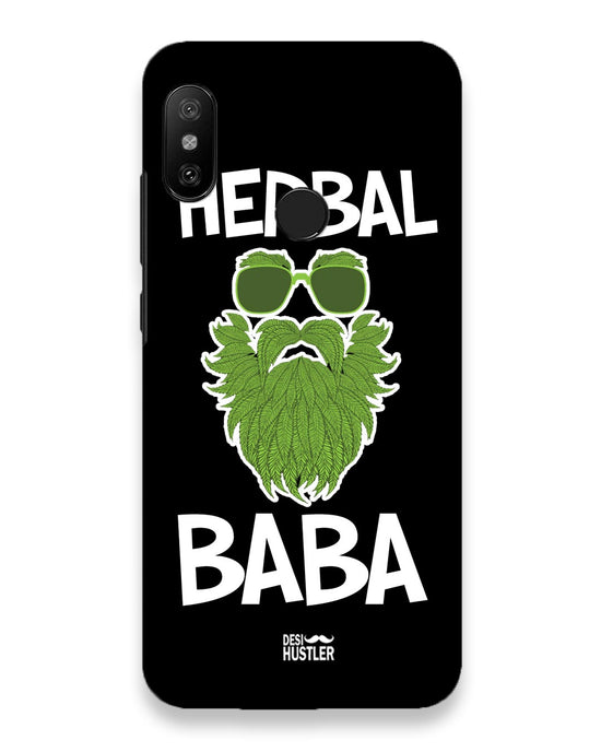 Herbal baba |  xiaomi redme 6pro Phone Case