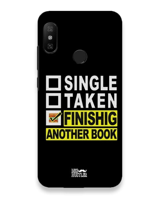 Bibliophile status |  Xiaomi Redmi 6 pro Phone Case