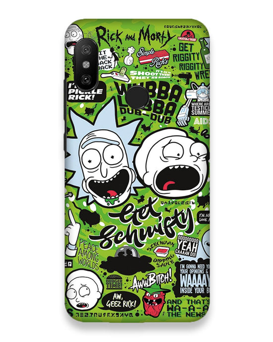 Rick and Morty adventures fanart| Xiaomi Redmi 6 Pro Phone Case