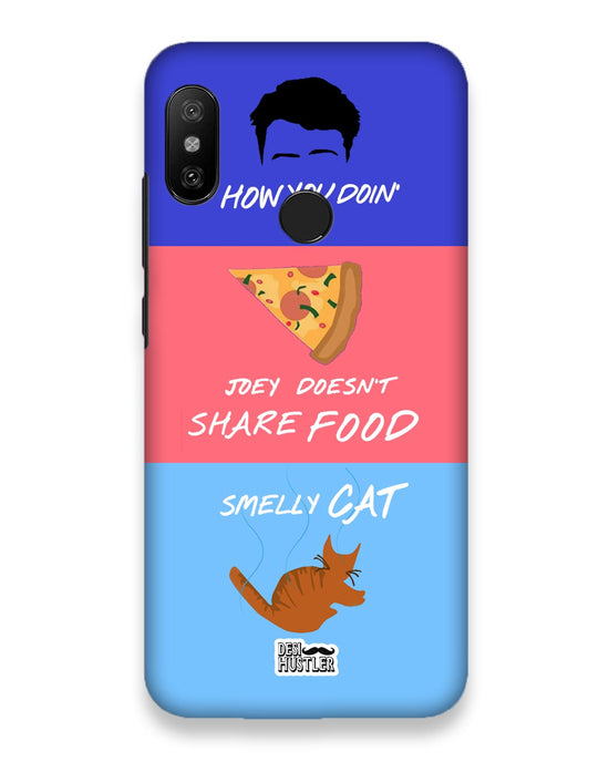 BEST OF F.R.I.E.N.D.S  | xiaomi redme 6pro Phone Case