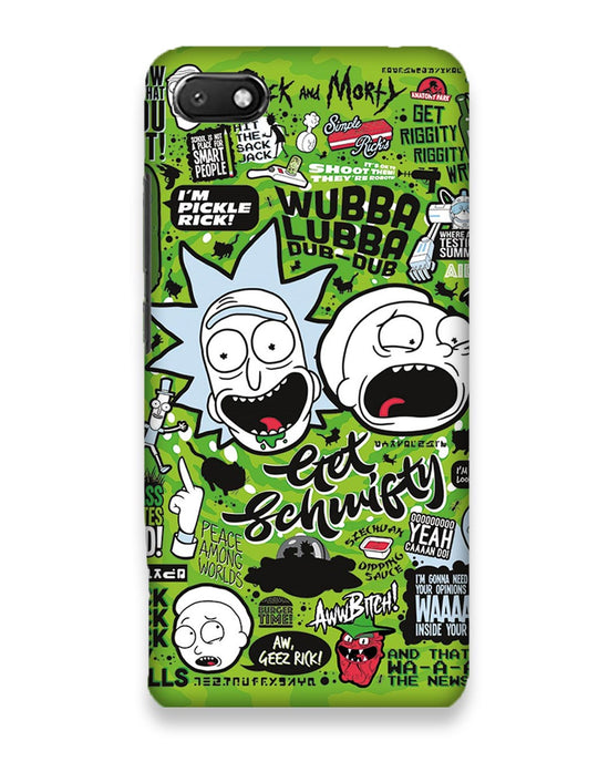Rick and Morty adventures fanart | Xiaomi Redmi 6a Phone Case