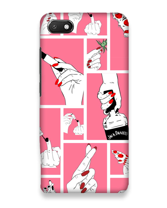 Bad Girl  |  Xiaomi Redmi 6 A Phone Case