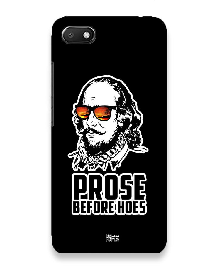 Prose before hoes |  Xiaomi Redmi 6 A Phone Case