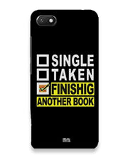 Bibliophile status |  Xiaomi Redmi 6 a Phone Case