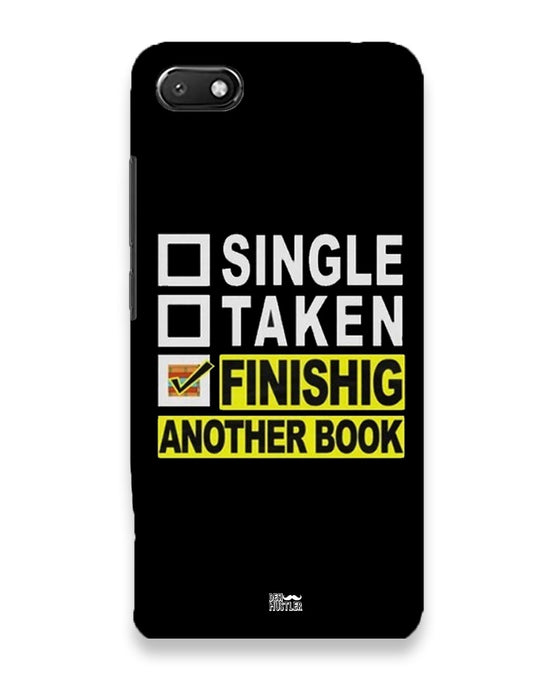 Bibliophile status |  Xiaomi Redmi 6 a Phone Case
