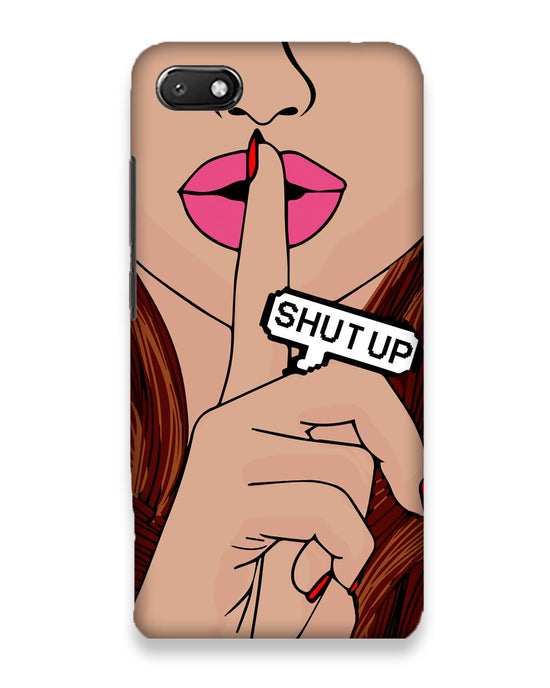 Shutup | Xiaomi Redmi 6 A Phone Case