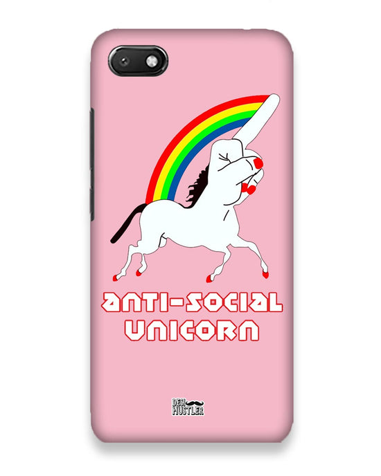 ANTI-SOCIAL UNICORN  |  xiaomi redme 6A Phone Case