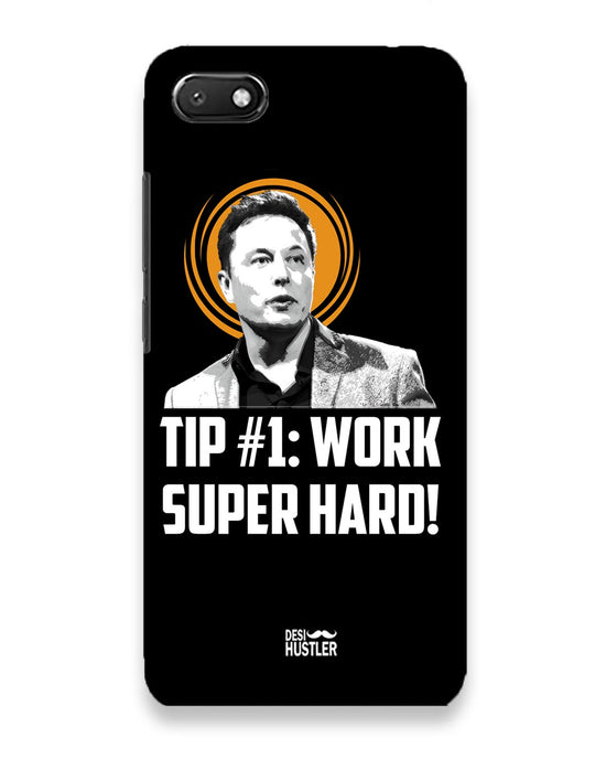 Work super hard | xiaomi redme 6A Phone Case