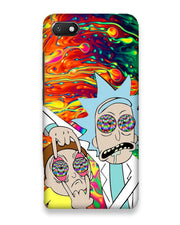 Rick and Morty psychedelic fanart  | Xiaomi Redmi 6 a Phone Case