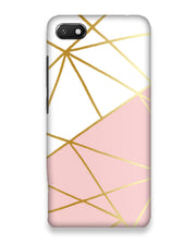 Pink & Gold | xiaomi redmi 6 a Phone Case