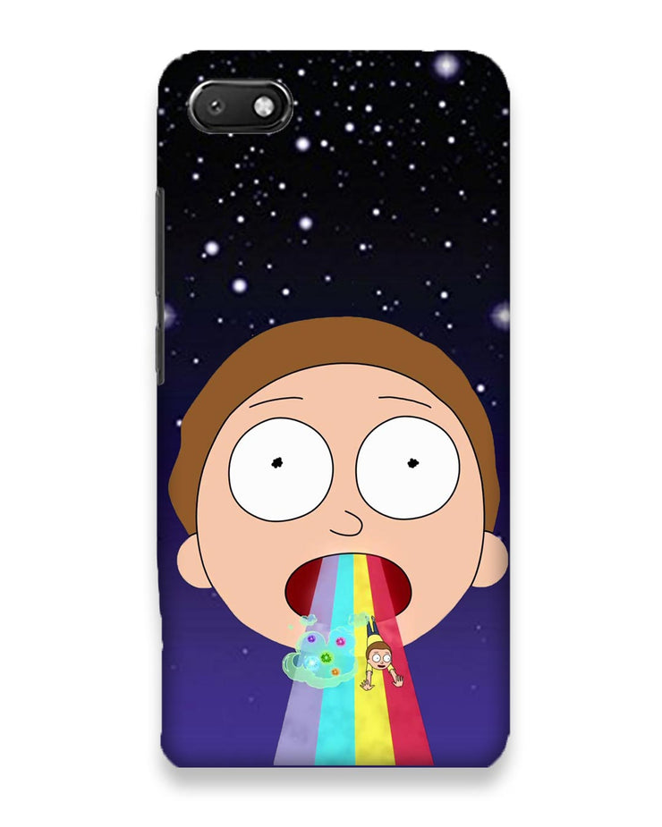 Morty's universe |  xiaomi redmi 6 a  Phone Case