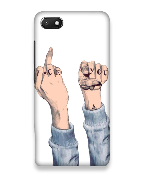 F*ck you  | Xiaomi Redmi 6 a Phone Case