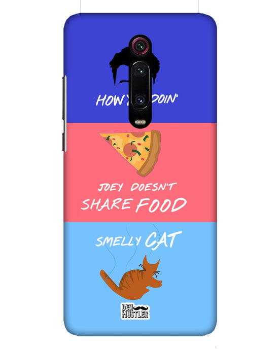 BEST OF F.R.I.E.N.D.S  | Xiaomi Redmi K20 Pro Phone Case