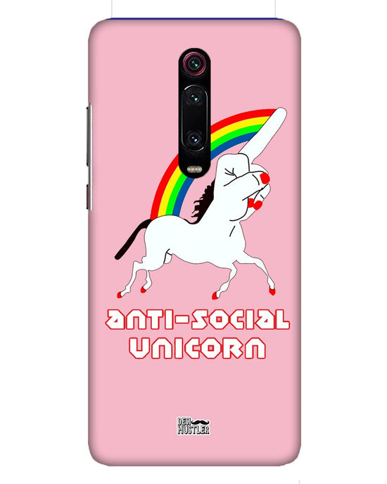 ANTI-SOCIAL UNICORN  |  Xiaomi Redmi K20 Pro Phone Case