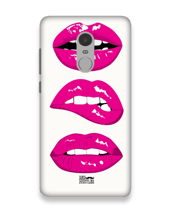 Sassy Lips | xiaomi redme note 4 Phone Case