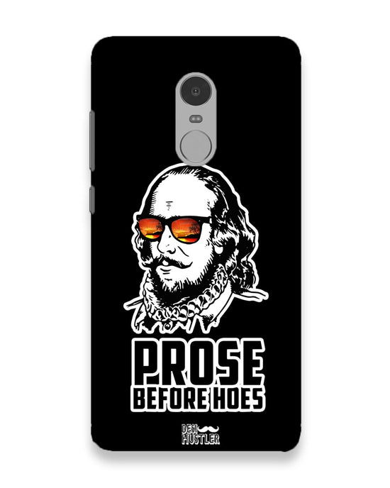 Prose before hoes  |  Xiaomi Redmi Note 4 Phone Case