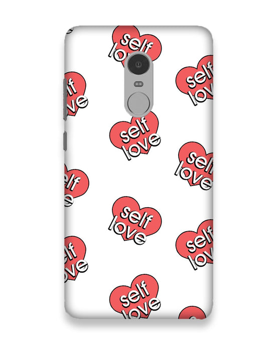Self love  | Xiaomi Redmi Note 4 Phone Case