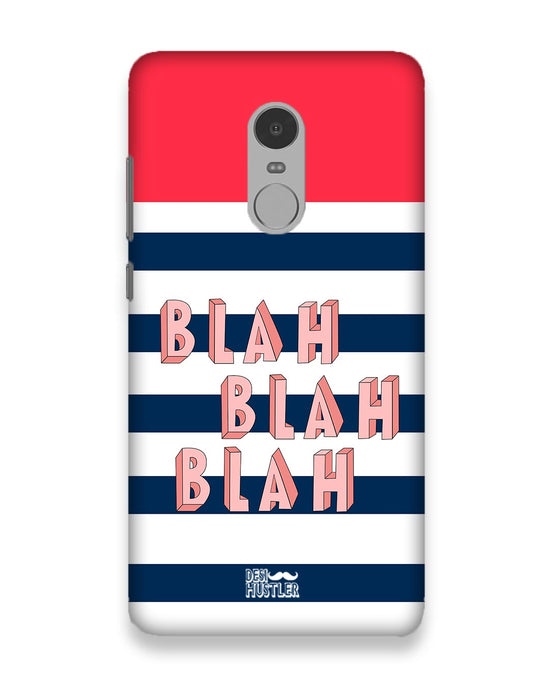 BLAH BLAH | Xiaomi Redmi Note 4 Phone Case