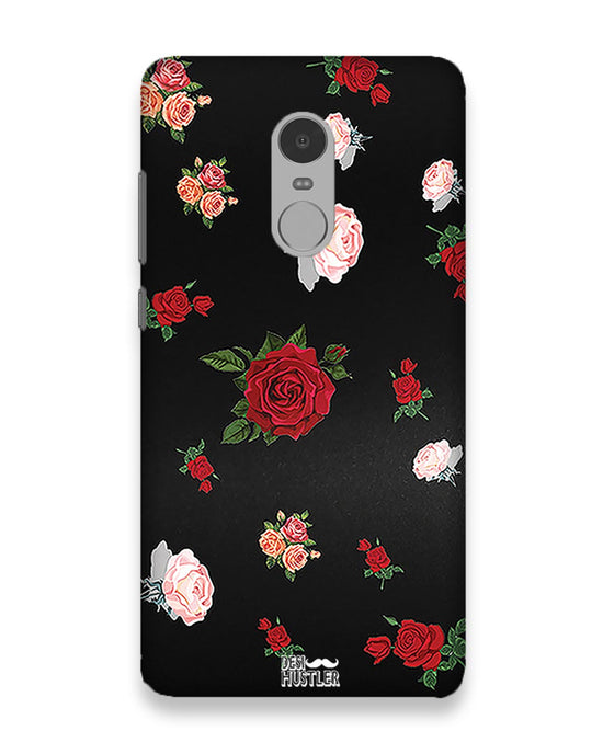Pink rose | Xiaomi Redmi Note 4 Phone Case