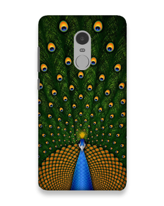 peacock | Xiaomi Redmi  note 4 Phone Case