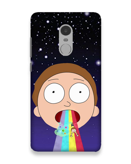 Morty's universe |  Xiaomi Redmi Note 4 Phone Case