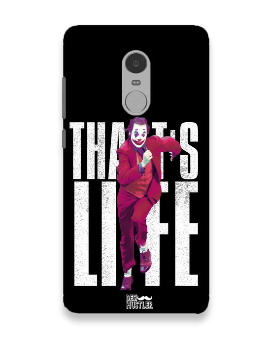 Joker life |  Xiaomi Redmi Note 4 Phone Case