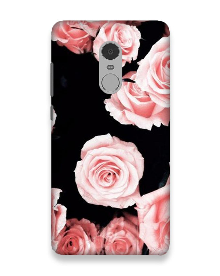 Pink roses  |  xiaomi redme note 4 Phone Case