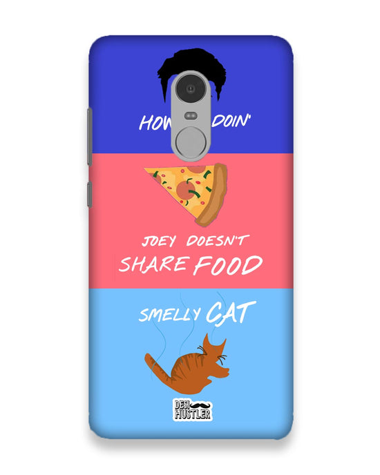BEST OF F.R.I.E.N.D.S  | Xiaomi Redmi Note 4 Phone Case