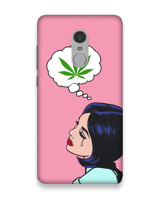 Thinking of you  | xiaomi redme note 4  Phone Case