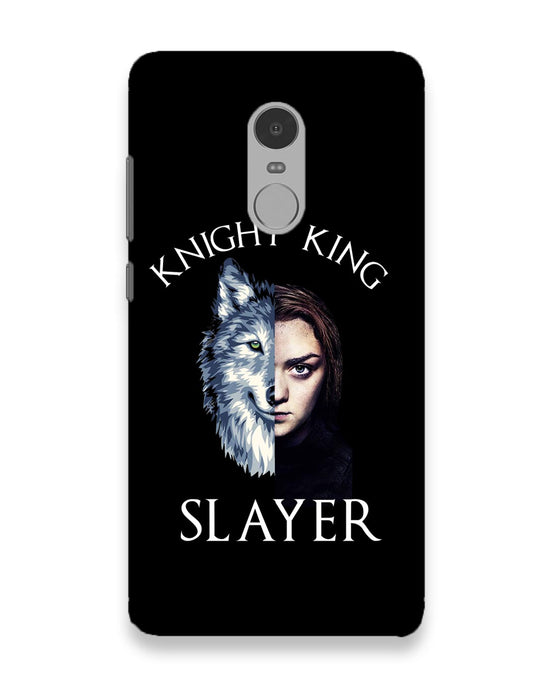 Knight king slayer | Xiaomi Redmi Note 4 Phone Case